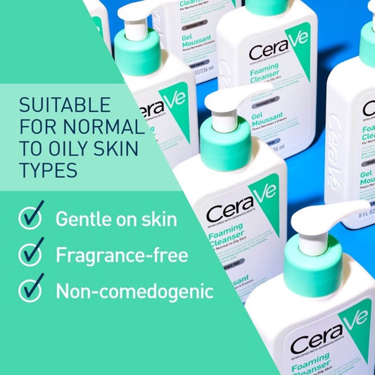 CeraVe Foaming Cleanser 236ml