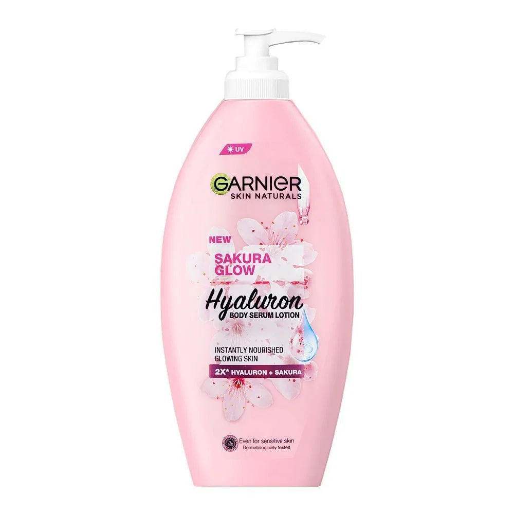 GARNIER Sakura Glow Serum Body Lotion 400ml