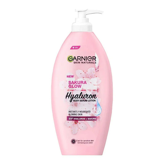 GARNIER Sakura Glow Serum Body Lotion 400ml