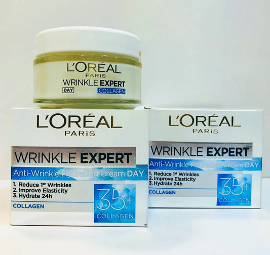 Loreal Paris Expert Anti-Winke Hydrating Day Cream 35+