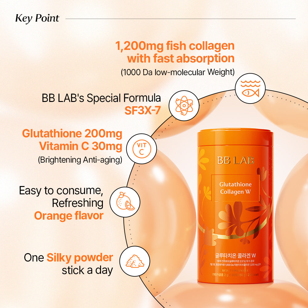 BB LAB Intensive Glutathione Collagen W (2g x 30 Sticks)