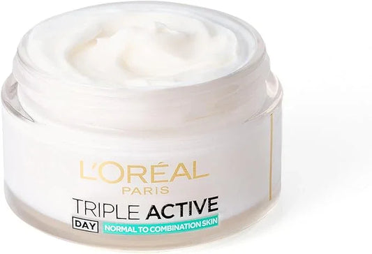 Loreal Paris Triple Active Day Moisturiser Normal to Combination Skin 50ml