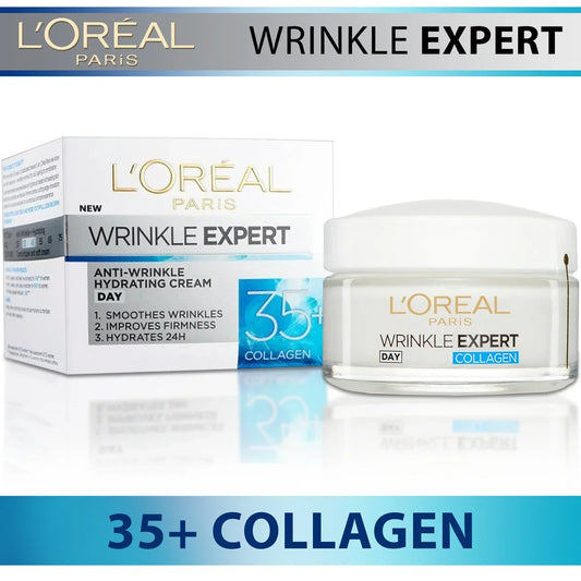 Loreal Paris Expert Anti-Winke Hydrating Day Cream 35+