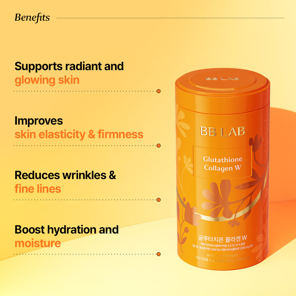 BB LAB Intensive Glutathione Collagen W (2g x 30 Sticks)