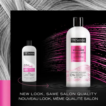 Tresemmé 24 Hour Volume Collagen & Peptide Conditioner 828ml