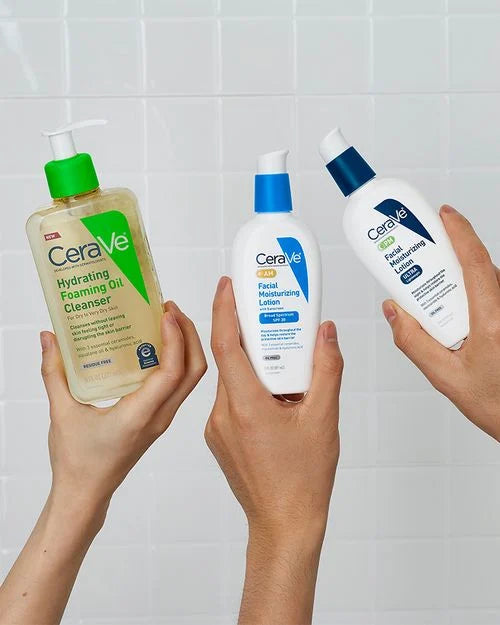 CeraVe Hydrating Foaming Oil Cleanser - 355ml