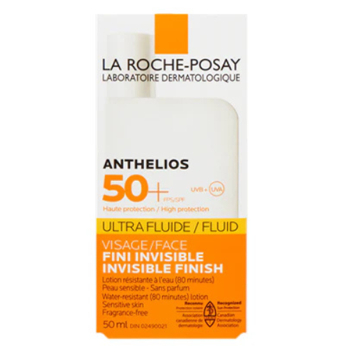 La Roche-Posay Anthelios Ultra-Fluid SPF 50+ Facial Sunscreen – 50ml