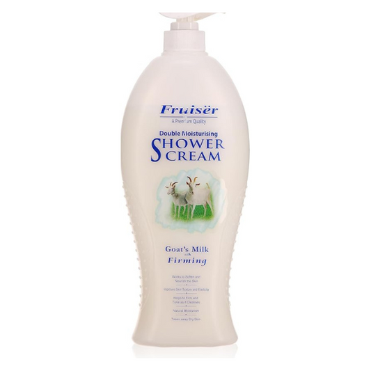 Fruiser Shower Cream Goat's Milk with Firming, 1000ml