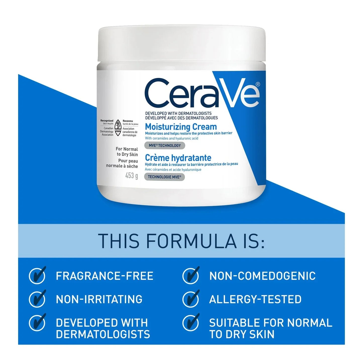 CeraVe Moisturizing Cream - 453g