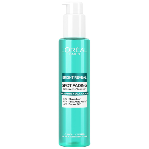 L’Oréal Paris Bright Reveal Spot Serum-In-Cleanser – 150ml