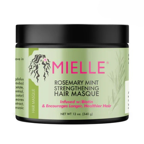Rosemary Mint Strengthening Hair Masque – 142g