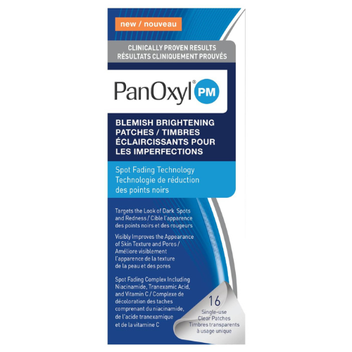 PanOxyl PM Blemish Brightening Patches – 16 Patches