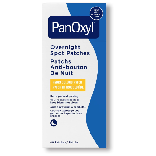 PanOxyl PM Overnight Spot Patches – 40 Patches
