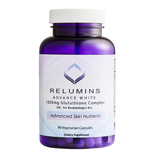 Relumins Advance White 1650mg Glutathione Complex with Hyaluronic Acid – 90 Capsules
