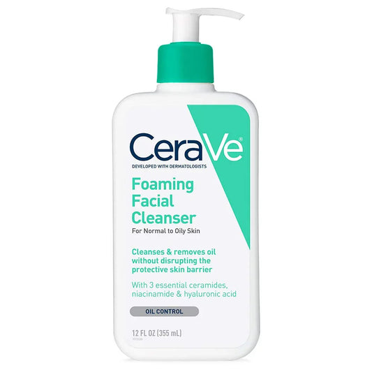 CereVe Foaming Facial Cleanser 355ml