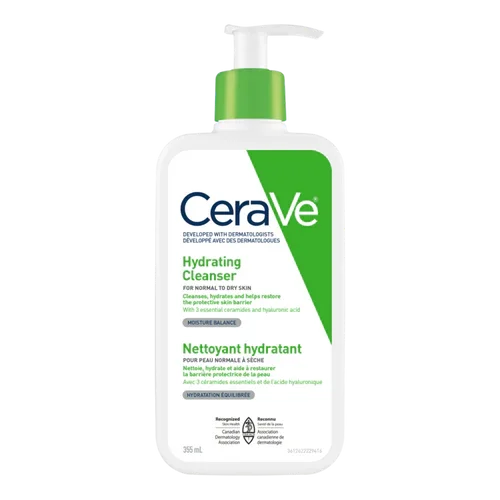 CeraVe Hydrating Cleanser 355ml