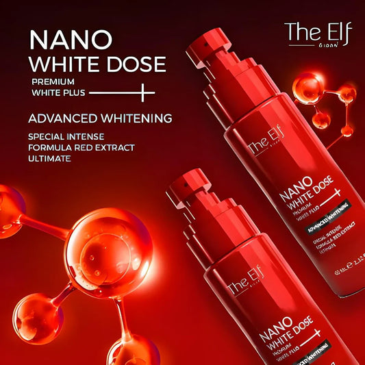 Elf Nano White Dose Premium White Plus Serum – 60ml
