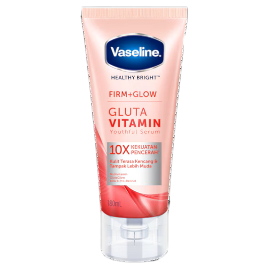 Vaseline Firm Glow Gluta Vitamin Youthful Body Serum 180ml
