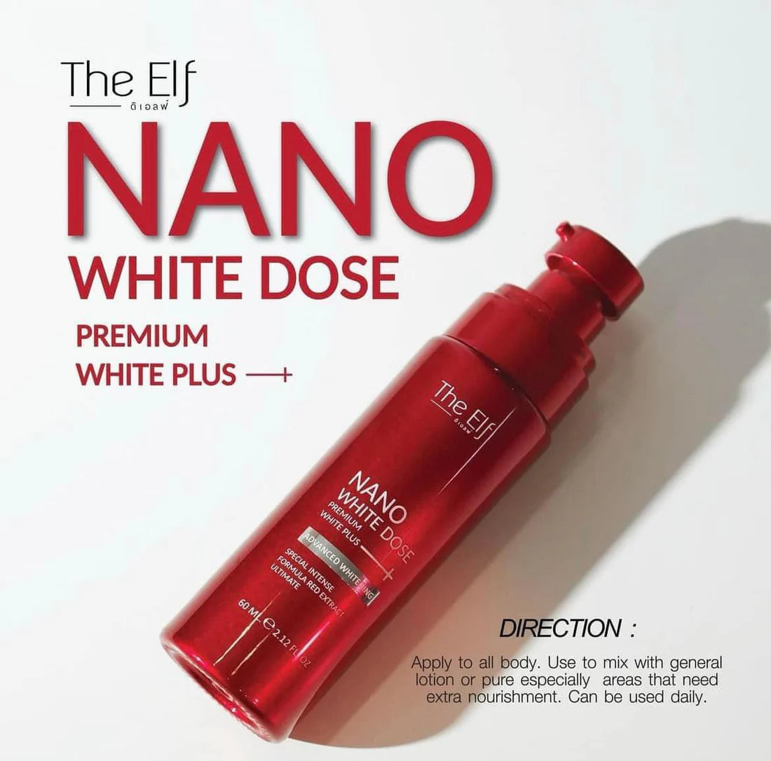 Elf Nano White Dose Premium White Plus Serum – 60ml