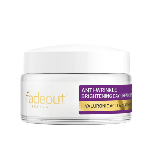 Fadeout Anti-Wrinkle Brightening Day Cream SPF25 – 50ml