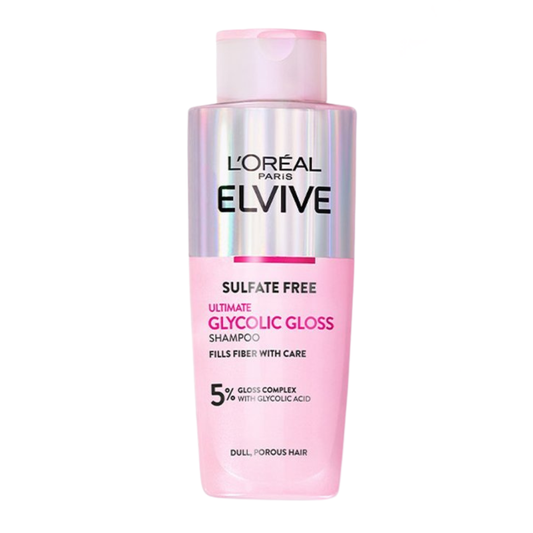 L’Oréal Elvive Glycolic Gloss Shampoo 200ml