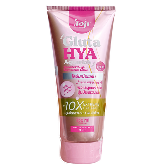 Joji GLUTA HYA Booster Bright Body Serum Lotion