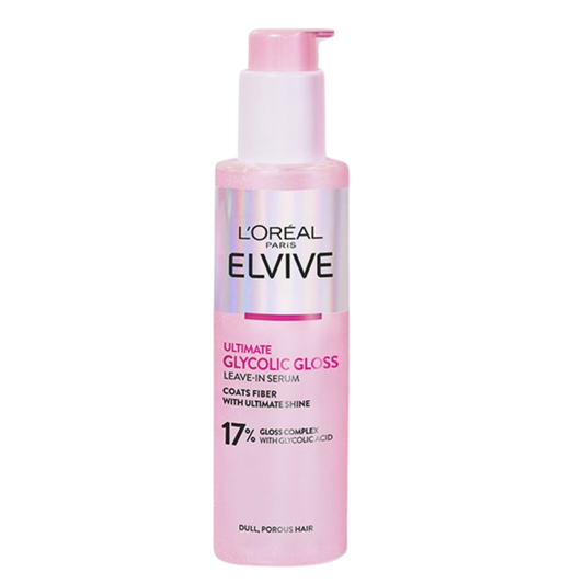 L’Oréal Paris Elvive Glycolic Gloss Leave-In Serum 150ml