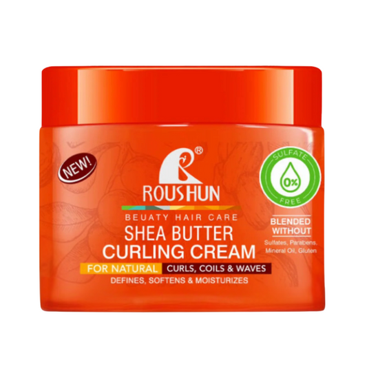 Roushun Shea Butter Curling Cream – 350ml