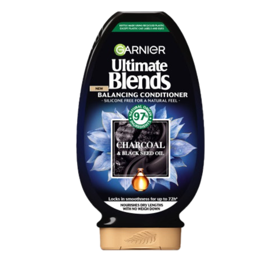 Garnier Botanic Therapy Magnetic Charcoal & Black Seed Oil Conditioner – 250ML
