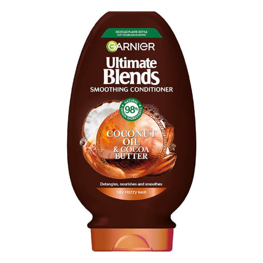 Garnier Ultimate Blends Coconut Oil Smoothing Conditioner – 400ML