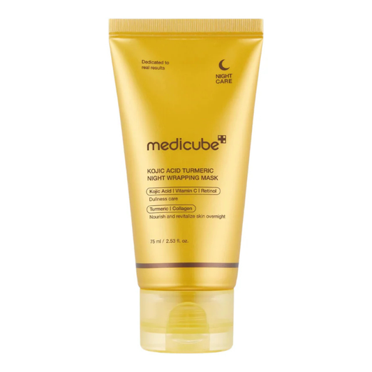 Medicube Kojic Acid Turmeric Night Wrapping Mask – 75ml