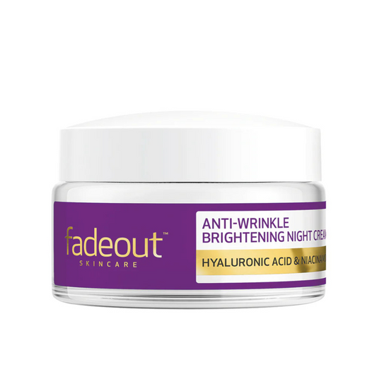Fadeout Anti-Wrinkle Brightening Night Cream – 50ml