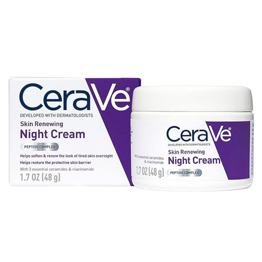 CeraVe Skin Renewing Night Cream – 48g