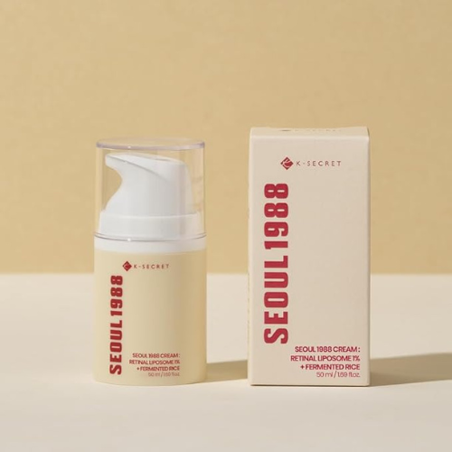 KSECRET SEOUL 1988 Cream : Retinal Liposome 1% + Fermented Rice, 50ml