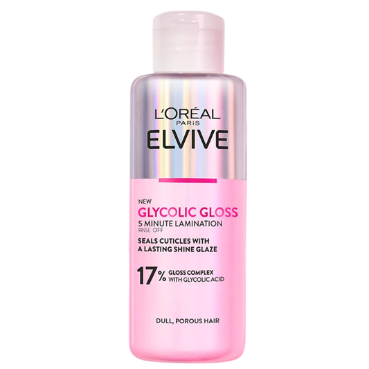 L’Oréal Paris Elvive Glycolic Gloss 5 Minute Lamination Treatment 200ml