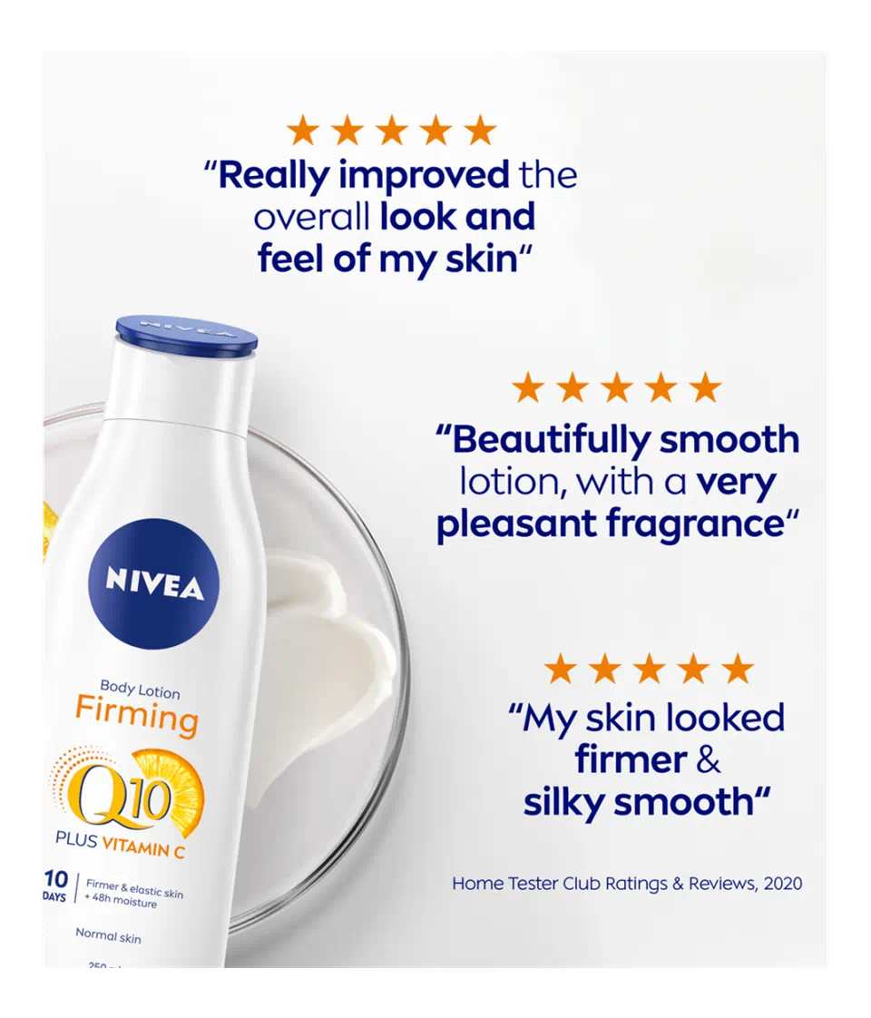 Nivea Q10 Firming Body Lotion Plus Vitamin C 400ml