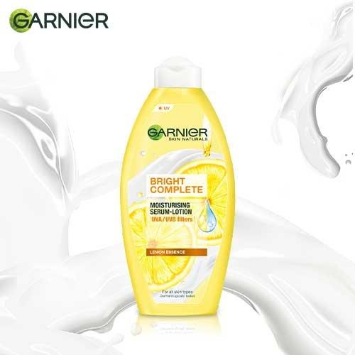 GARNIER Bright Complete Serum Body Lotion 400ml