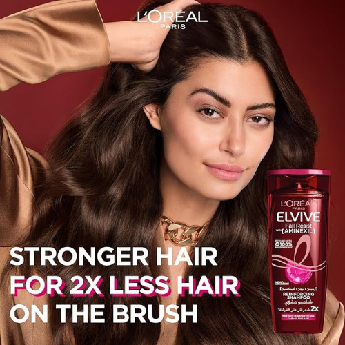 L’Oréal Elvive Fall Resist Protect Shampoo – 400ml
