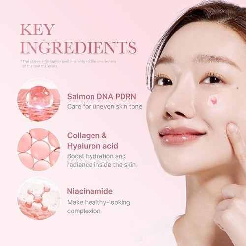 Medicube Salmon DNA PDRN Pink Collagen Capsule Cream – 55g
