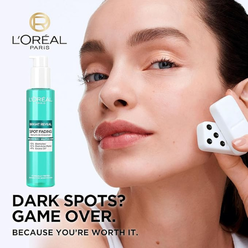 L’Oréal Paris Bright Reveal Spot Serum-In-Cleanser – 150ml