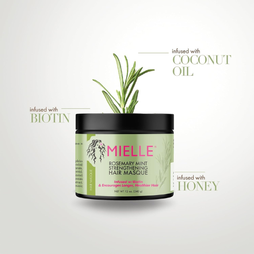 Rosemary Mint Strengthening Hair Masque – 142g