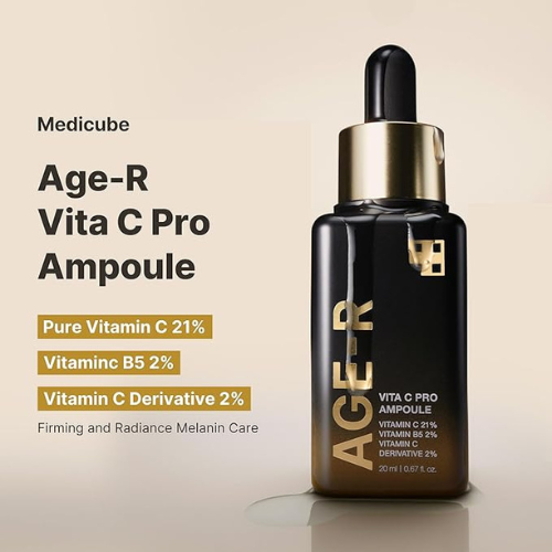 Medicube Age-R Vita C Pro Ampoule – Vitamin C Serum (30ml)