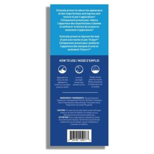 PanOxyl PM Blemish Brightening Patches – 16 Patches