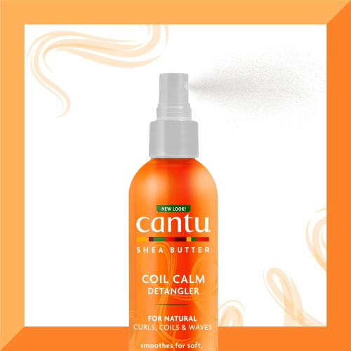 Cantu Shea Butter Coil Calm Detangler – 237ml