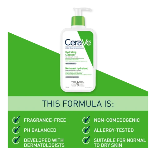 CeraVe Hydrating Cleanser 355ml