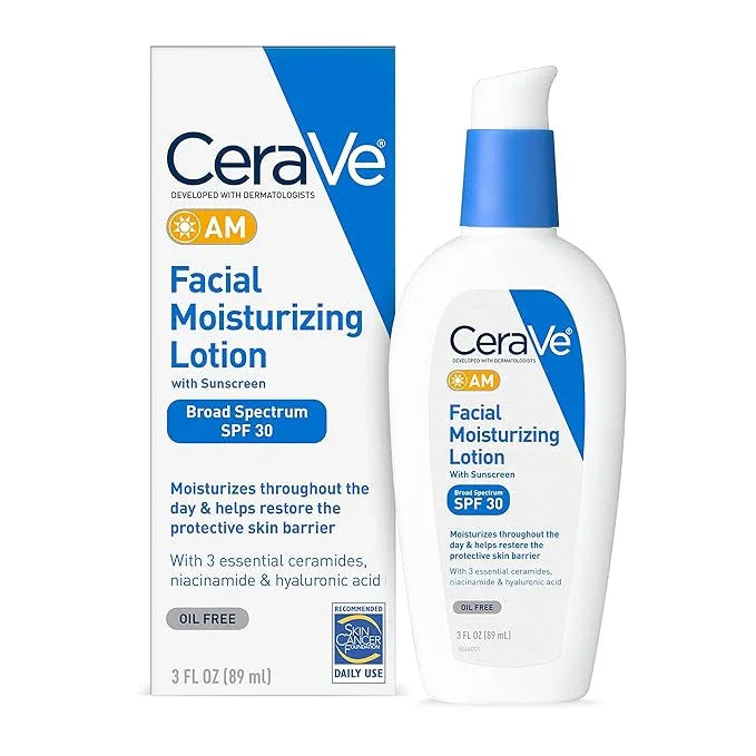 CeraVe AM Facial Moisturizing Lotion SPF 30 - 89ml