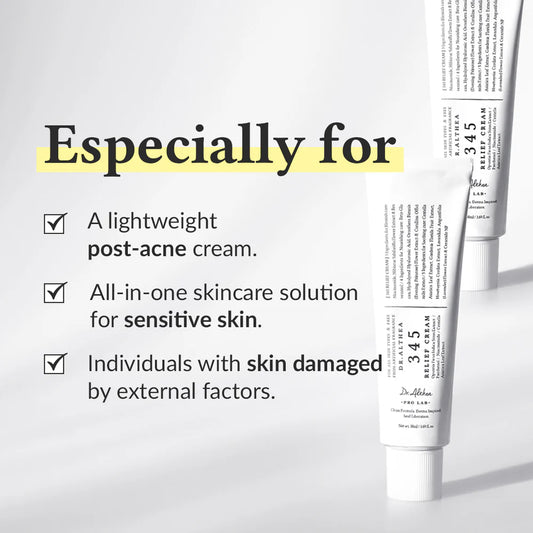 Dr. Althea 345 Relief Cream (50ml)