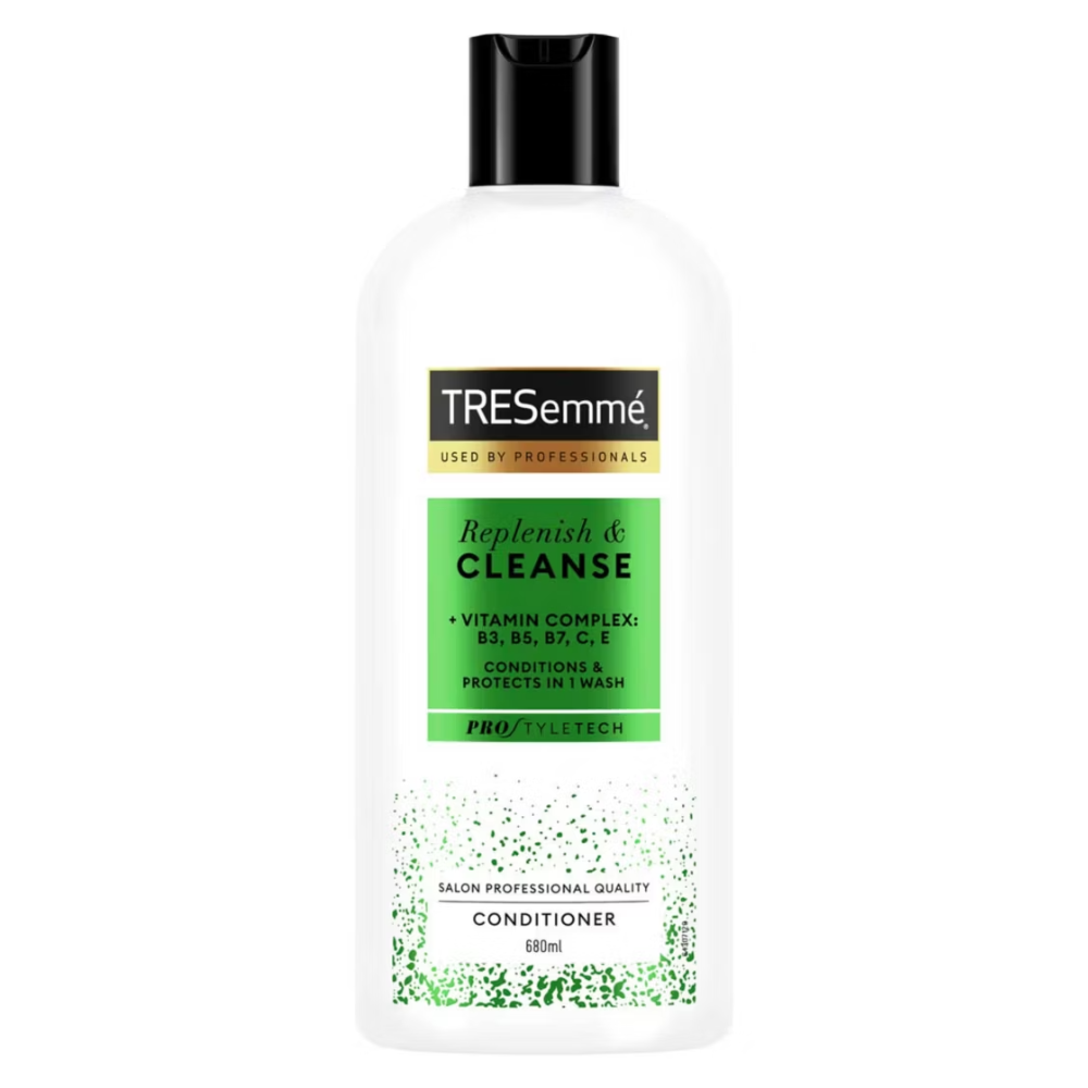 TRESemmé Replenish & Cleanse Conditioner – 680ml