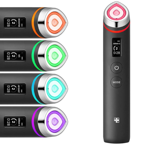 Medicube Age-R Booster Pro 6-in-1 Real Glass Glow Beauty Massager