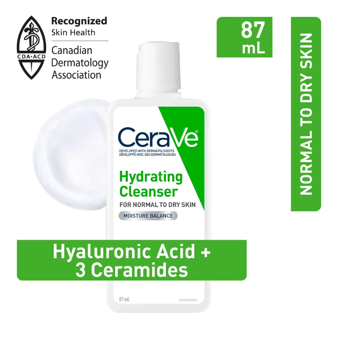 CeraVe Hydrating Facial Cleanser 87ml